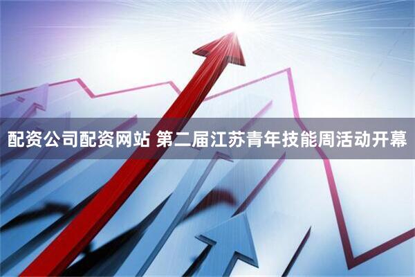 配资公司配资网站 第二届江苏青年技能周活动开幕