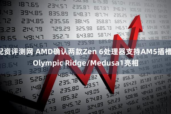 配资评测网 AMD确认两款Zen 6处理器支持AM5插槽：Olympic Ridge/Medusa1亮相